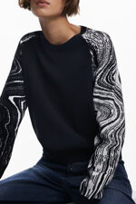 desigual-maglie-donna-nero