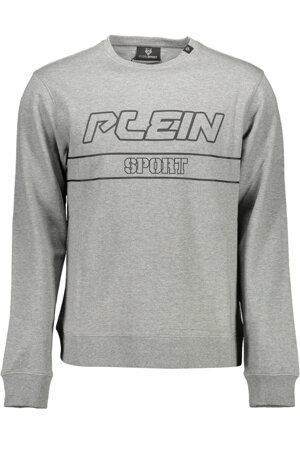 plein-sport-felpe-uomo-grigio