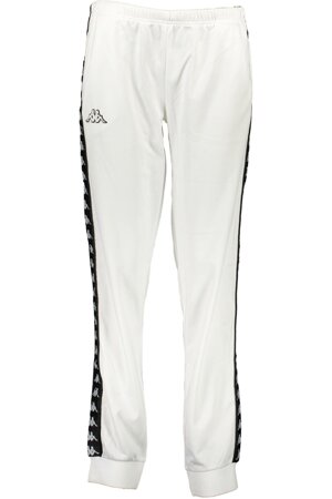 kappa-pantaloni-tuta-donna-bianco