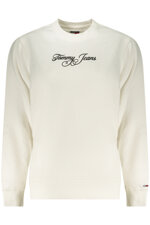tommy-hilfiger-felpe-donna-bianco