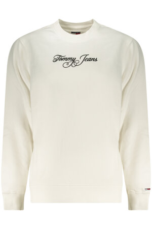 tommy-hilfiger-felpe-donna-bianco