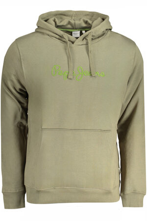 pepe-jeans-felpe-uomo-verde