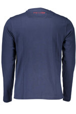 la-martina-t-shirt-uomo-blu