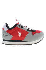 us-polo-best-price-sneakers-bambino-rosso