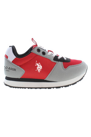 us-polo-best-price-sneakers-bambino-rosso