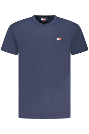tommy-hilfiger-t-shirt-uomo-blu