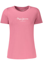 pepe-jeans-t-shirt-donna-rosa