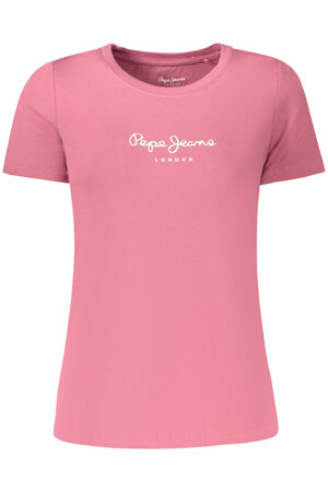 pepe-jeans-t-shirt-donna-rosa