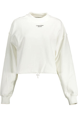 calvin-klein-felpe-donna-bianco