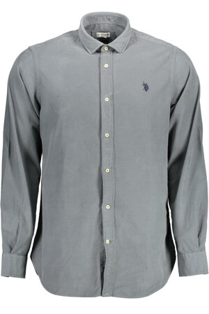 us-polo-camicie-uomo-blu