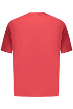napapijri-t-shirt-uomo-rosso