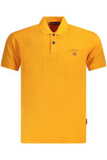 napapijri-polo-uomo-arancione