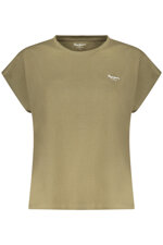 pepe-jeans-t-shirt-donna-verde