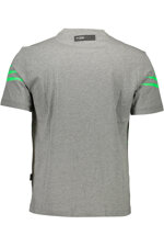 plein-sport-t-shirt-uomo-grigio