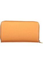 coccinelle-portafogli-donna-arancione
