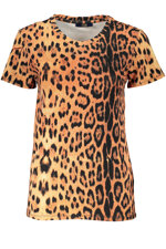cavalli-class-t-shirt-donna-arancione