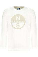 north-sails-t-shirt-bambino-bianco