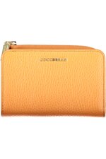 coccinelle-portafogli-donna-arancione