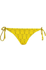 karl-lagerfeld-beachwear-mare-donna-giallo