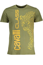 cavalli-class-t-shirt-uomo-verde