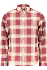 timberland-camicie-uomo-rosso