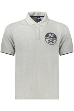 north-sails-polo-uomo-grigio