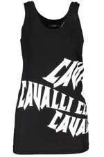 cavalli-class-canotta-donna-nero