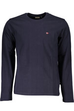 napapijri-t-shirt-uomo-blu