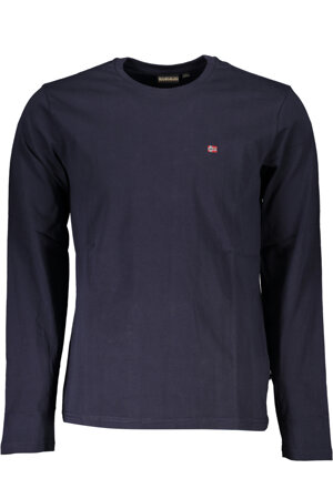 napapijri-t-shirt-uomo-blu