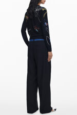 desigual-maglie-donna-nero