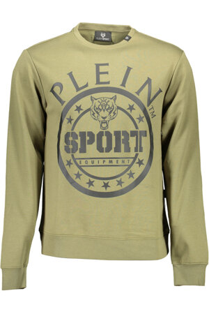plein-sport-felpe-uomo-verde