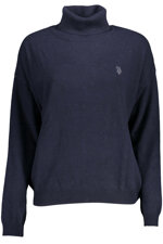 us-polo-maglie-donna-blu