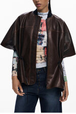 desigual-maglie-donna-marrone