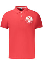 north-sails-polo-uomo-rosso