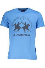 la-martina-t-shirt-uomo-blu