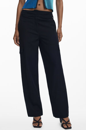 desigual-pantaloni-donna-nero