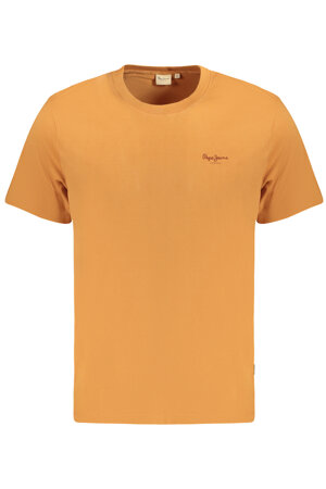 pepe-jeans-t-shirt-uomo-arancione