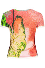 desigual-t-shirt-donna-rosso