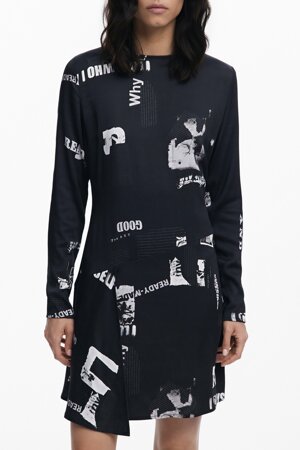 desigual-abiti-donna-nero