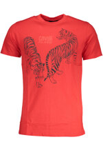 cavalli-class-t-shirt-uomo-rosso