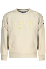 north-sails-felpe-bambino-beige