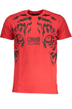 cavalli-class-t-shirt-uomo-rosso