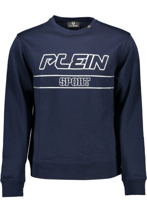 plein-sport-felpe-uomo-blu