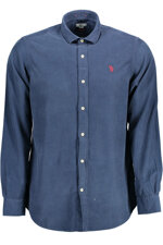 us-polo-camicie-uomo-blu