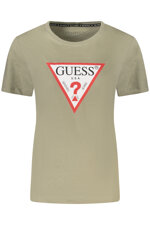 guess-jeans-t-shirt-donna-verde