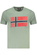 norway-1963-t-shirt-uomo-verde