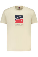 tommy-hilfiger-t-shirt-uomo-beige