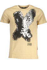 cavalli-class-t-shirt-uomo-beige