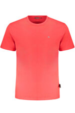 napapijri-t-shirt-uomo-rosso