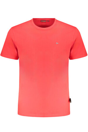 napapijri-t-shirt-uomo-rosso